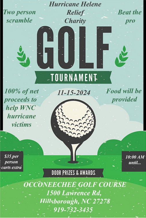 Mountain Charity Tourney Filling Up Quickly!